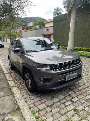 JEEP COMPASS 2.0 16V FLEX SPORT AUTOMÁTICO